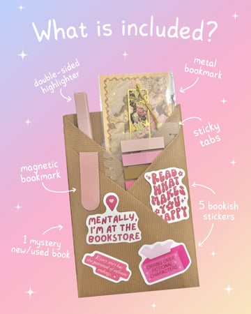 Blind Date With A Book (Fantasy Edition)