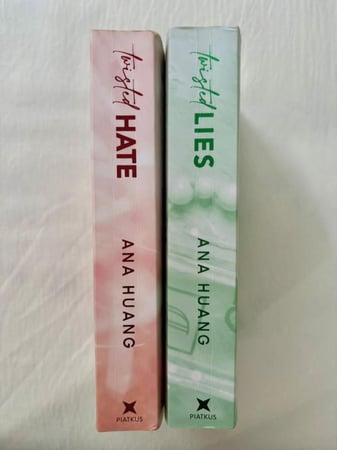 Twisted Hate & Twisted Lies (2 Books Set)
