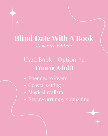 Blind Date With A Book (Romance Edition)