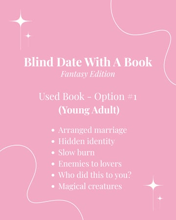 Blind Date With A Book (Fantasy Edition)
