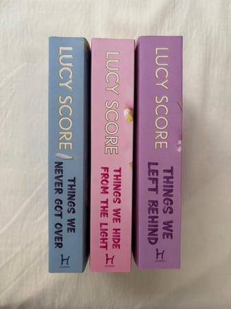 The Knockemout 3 Book Set