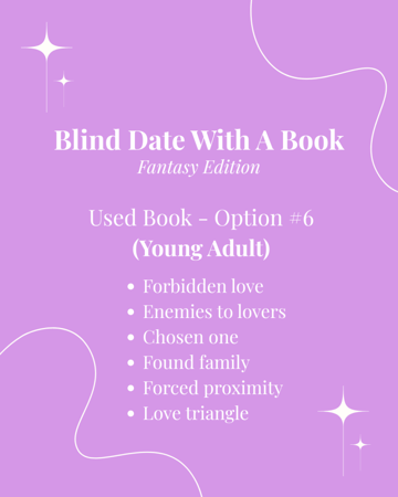 Blind Date With A Book (Fantasy Edition)