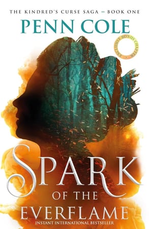 Spark of the Everflame (The Kindred's Curse Saga 1)