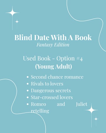 Blind Date With A Book (Fantasy Edition)