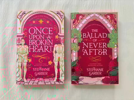 Once Upon a Broken Heart & The Ballad of Never After (2 Books Set)