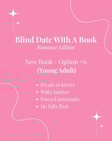 Blind Date With A Book (Romance Edition)