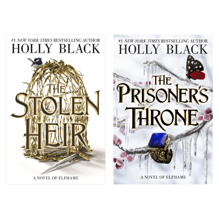 The Stolen Heir & The Prisoner's Throne (2 Books Set)