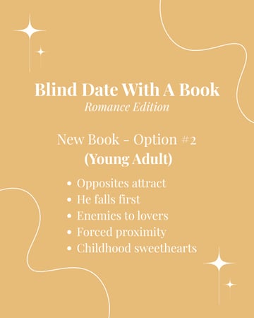 Blind Date With A Book (Romance Edition)