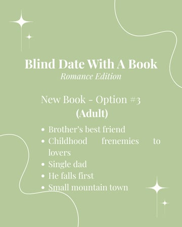 Blind Date With A Book (Romance Edition)