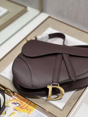Large CD Saddle Bag
