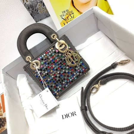Lady Dior Micro Bag