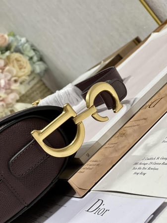 Large CD Saddle Bag