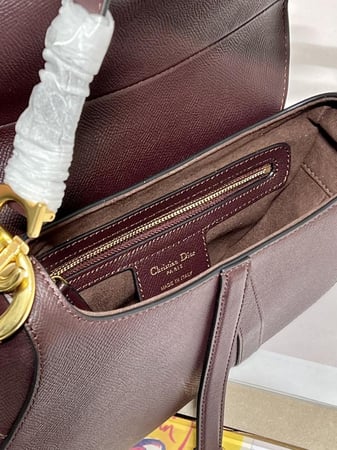 Large CD Saddle Bag