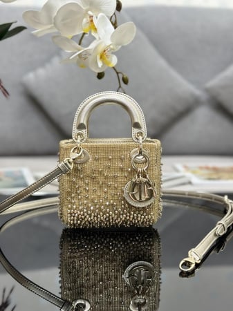 Lady Dior Micro Bag