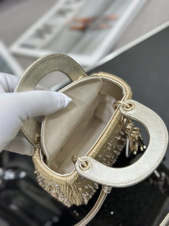 Lady Dior Micro Bag