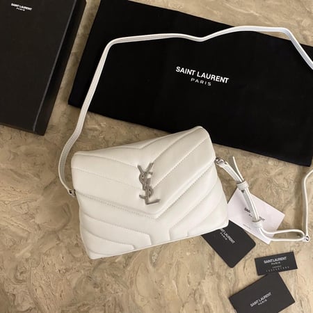 Saint Laurent Small Loulou Quilted Leather Bag
