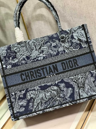 Medium Dior Book Tote