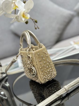 Lady Dior Micro Bag
