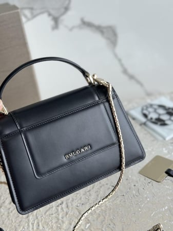 Bvlgari- Serpenti Forever Mini Top Handle Bag