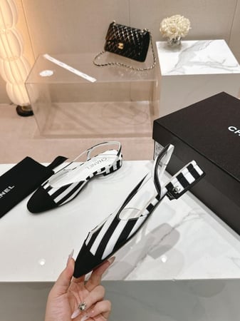 Chanel Slingbacks