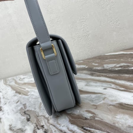 Celine - Classique Triomphe Bag In Shiny Calfskin