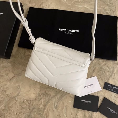 Saint Laurent Small Loulou Quilted Leather Bag