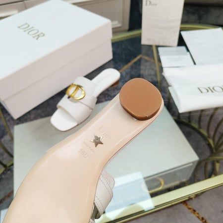 Dior- 30 Montaigne Heeled Slide