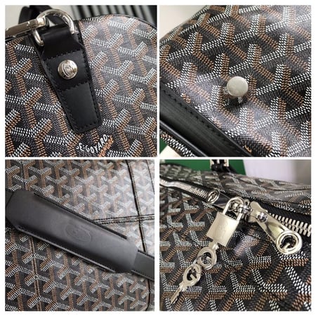 Goyard Boston 50 Bag