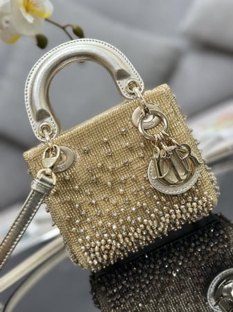 Lady Dior Micro Bag