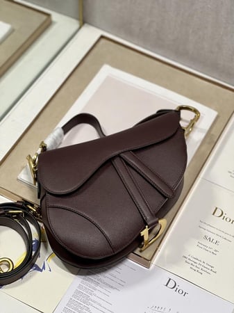 Large CD Saddle Bag