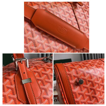 Goyard Boston 50 Bag