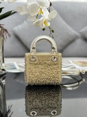 Lady Dior Micro Bag