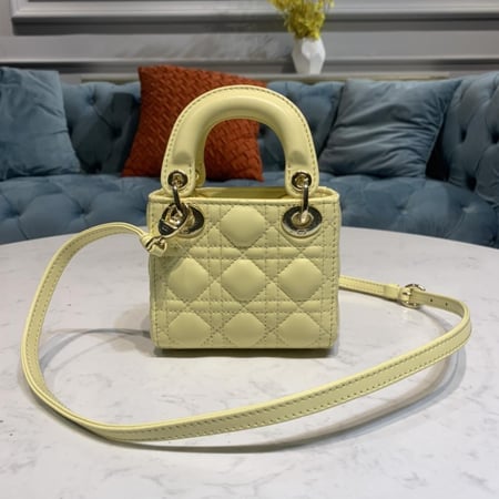 Lady Dior Micro Bag