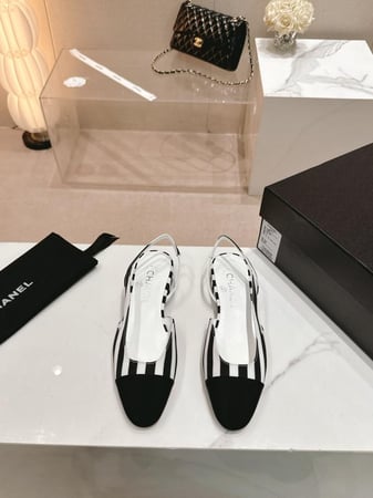 Chanel Slingbacks