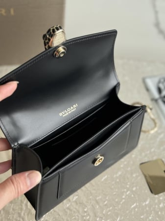 Bvlgari- Serpenti Forever Mini Top Handle Bag