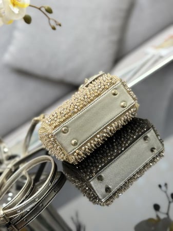 Lady Dior Micro Bag