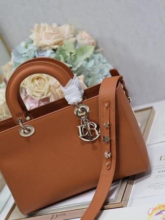 Medium Lady D-Sire My ABCDior Bag