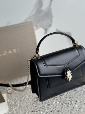 Bvlgari- Serpenti Forever Mini Top Handle Bag