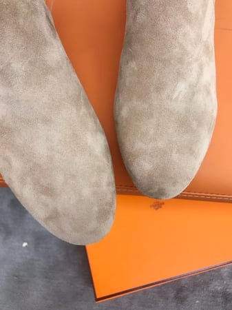 Hermès boots