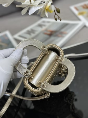 Lady Dior Micro Bag