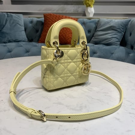 Lady Dior Micro Bag