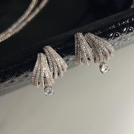 pear earrings