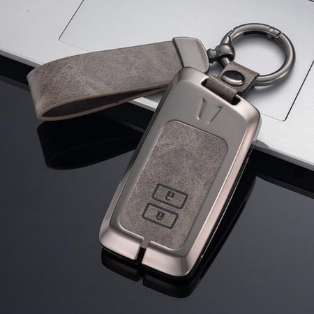 غلاف معدن مع ميدالية لكزس