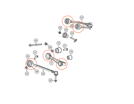 جلد مقصات أمامي تشالنجر