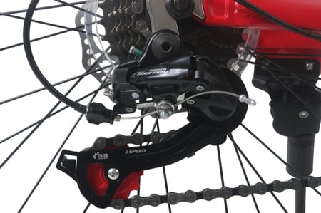 دراجة جبلية سرعات مقاس 26 شيمانو  Mountain bike 26 speed Shimano I
