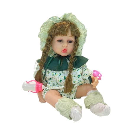 دمية بيبي دول سليكون حجم كبير