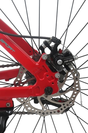 دراجة جبلية سرعات مقاس 26 شيمانو  Mountain bike 26 speed Shimano I