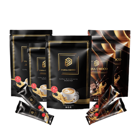 بكج 3 قهوة بارسا مع 2 شوكلاتة بارسا