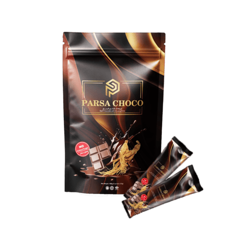 شوكلاتة بارسا الداكنة مع الجنسنج parsa choco