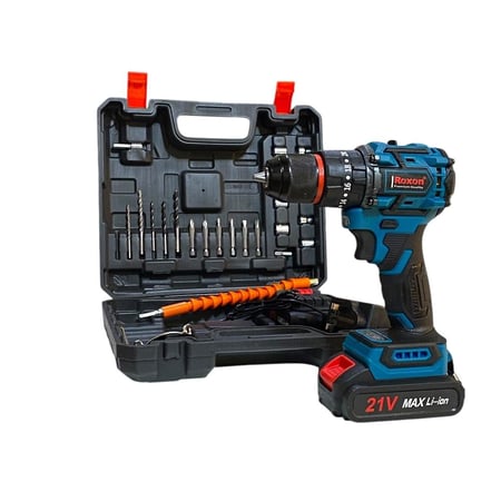 دريل تخريم و صيانة منزلية 21v